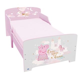 Lit Peppa Pig Once Upon A Dream + Sommier Lattes - 70x140 Cm