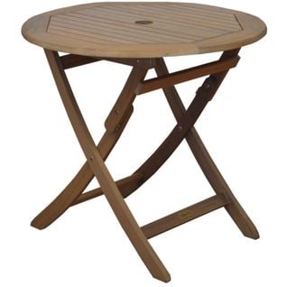 Table En Eucalyptus Sophie Rond