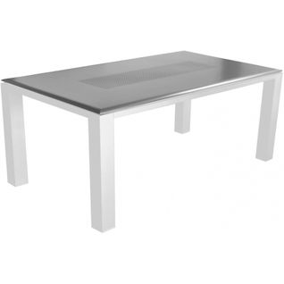 Table De Jardin Florence 180 Cm Gris