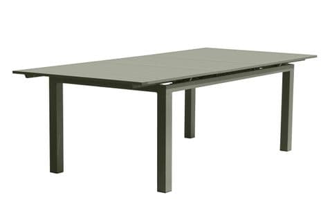 Table De Jardin 12 Places En Aluminium Kaki - Miami