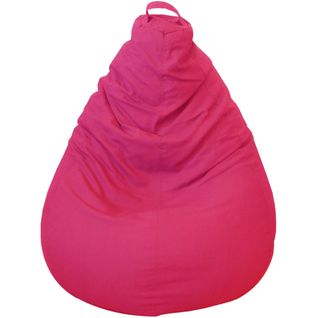 Poire En Coton Lana 75 X 110 Cm Fuschia