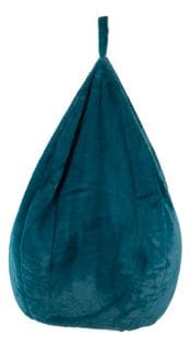 Poire D70xH90 cm TENDRESSE Bleu