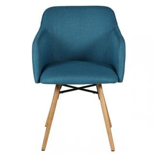 Fauteuil Bleu Maya