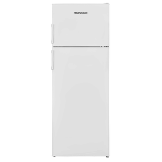 Réfrigérateur Congélateur 2 Portes 54 cm - 212L - Froid Statique - Blanc - Gem R2d213fpw