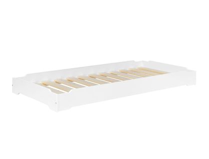 Lit Empilable Lokka 90x190 Blanc