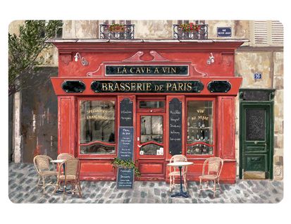 Set De Table Brasserie De Paris Winkler