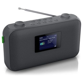 Radio Portable Numérique Noir - M-118db