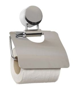 Dérouleur Papier Toilette Wc En Métal Chrome
