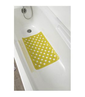 Tapis Fond De Baignoire Anti-dérapant En Pvc 60 X 38 Cm Vert Anis