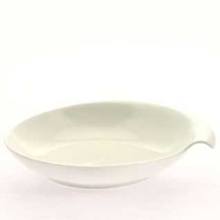 Coupelle En Porcelaine Décorée - Coquillage - Diam. 19 Cm