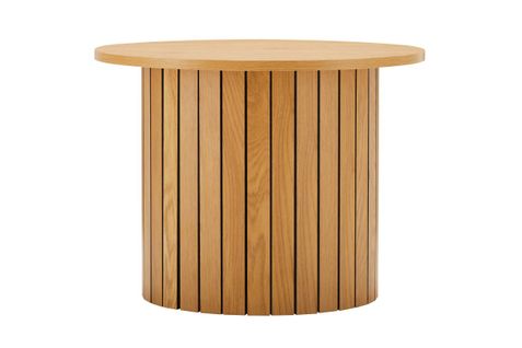 Table Basse Ronde Goya Finition Chêne - ? 60 Cm - Bois