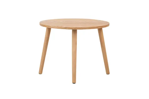 Table Basse Ronde Kanope En Bois - ? 50 Cm - Bois