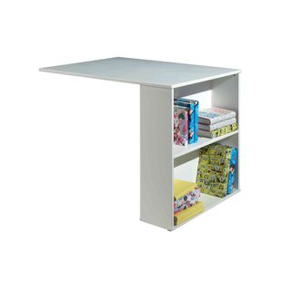 Bureau Blanc En Bois Pour Lit Mezzanine