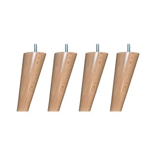 Pied Scandinave Bois (lot De 4)