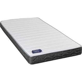 Matelas Ressorts 5 Zones, 16cm, Embellie Soutien Ferme 80x190 - 1 Personne - Accueil Confortable