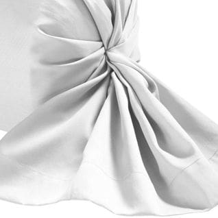 Taie De Traversin Percale Blanc Blanc 90 Cm (traversin)