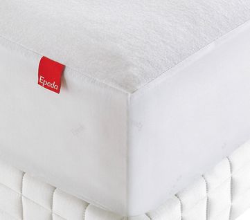 Protège Matelas Coton Absorbant Anti-acariens 80x200