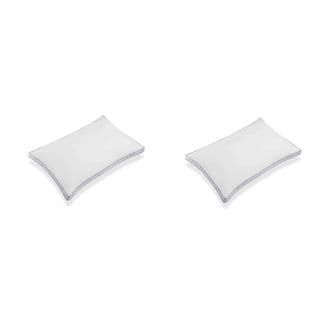 Oreiller Ferme Percale Microgel (lot De 2) 50x70