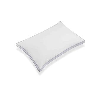 Oreiller Moelleux Percale Microgel (lot De 2) 65x65