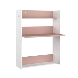 Bureau à Paroi Niches Rose