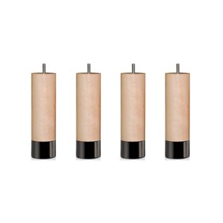 Pied Cylindrique (lot De 4)