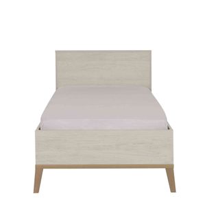 Lit Style Scandinave Blanc 90x190