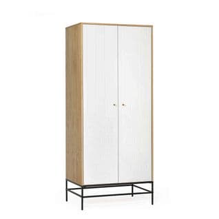 Armoires 2 Portes En Bois Blanc