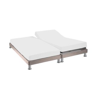 Protège Matelas Tpr Molleton Coton Bonnet 27 2x70x190