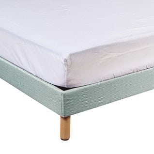 Protège Matelas Coton Bio Molleton Bonnet 27 140x190