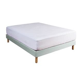 Protège Matelas Coton Bio Molleton Bonnet 40 90x190