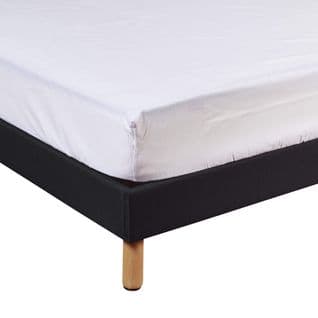 Protège Matelas Anti-acariens Coton Bonnet 27 160x200