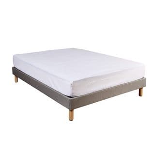 Protège Matelas Anti-acariens Imperméable Bonnet 27 80x190