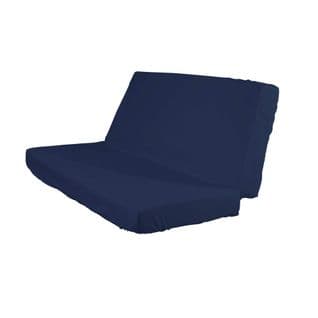 Drap Housse Pour Clic-clac Bonnet 20 Bleu Marine 120x190