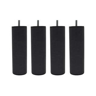 Pied Cylindrique Métal (lot De 4)