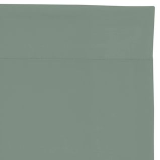 Drap Plat Coton Made In France Vert 180x290