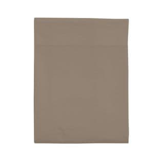 Drap Plat Bio Made In France Taupe 180x290