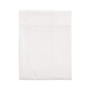 Drap Plat Percale Made In France Blanc 240x310
