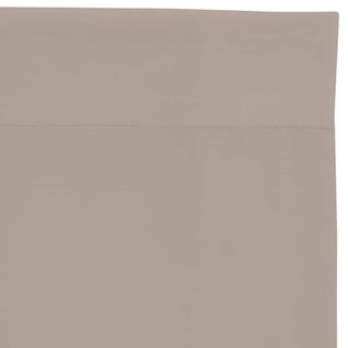 Drap Plat Percale Made In France Naturel 180x290