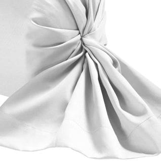 Taie De Traversin Satin De Coton Made In France Blanc 90 Cm (traversin)