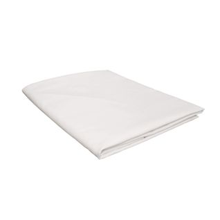 Housse De Couette Percale Made In France Blanc 80x120 (bébé)