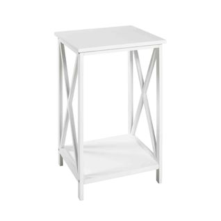 Table De Chevet En Bois Blanc