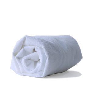 Alèse Imperméable Protège Matelas Bébé Bio Blanc