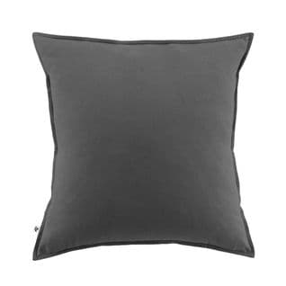 Taie D'oreiller Flanelle Anthracite 63x63