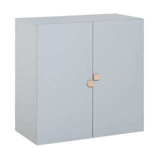 Commode 2 Portes Gris