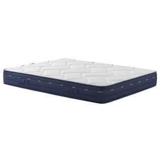 Matelas Ressorts Et Mousse Accueil Mémoire De Forme Rêve 500 Soutien Ferme 150 X 200 25 Cm