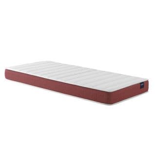 Matelas Mousse  80x200 cm Accueil Latex Crépuscule 400 Soutien Ferme 17 Cm