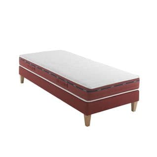 Ensemble Matelas Latex, Sommier Crépuscule 500 Soutien Ferme 70 X 200 - Accueil Moelleux