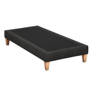 Sommier Déco Tapissier Nuit Noire - 70x200