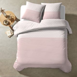 Parure De Lit Janne Rose 240x220