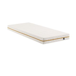 Matelas Mousse  80x200 cm Recyclée Aube 400 Soutien Très Ferme - 1 Personne - Accueil Dynamique